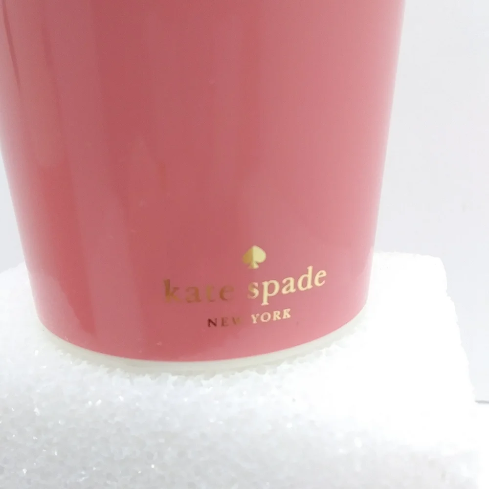 KATE SPADE Rise and Shine 16 oz Thermal Mug NWT - Picture 11 of 12